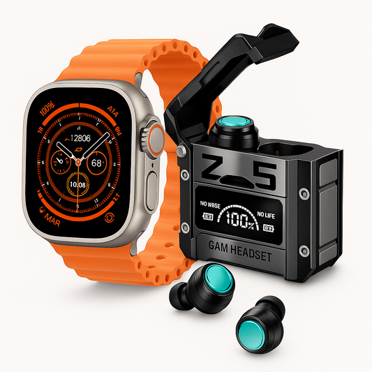 SMARTWATCH T20 + AUDIFONOS M25